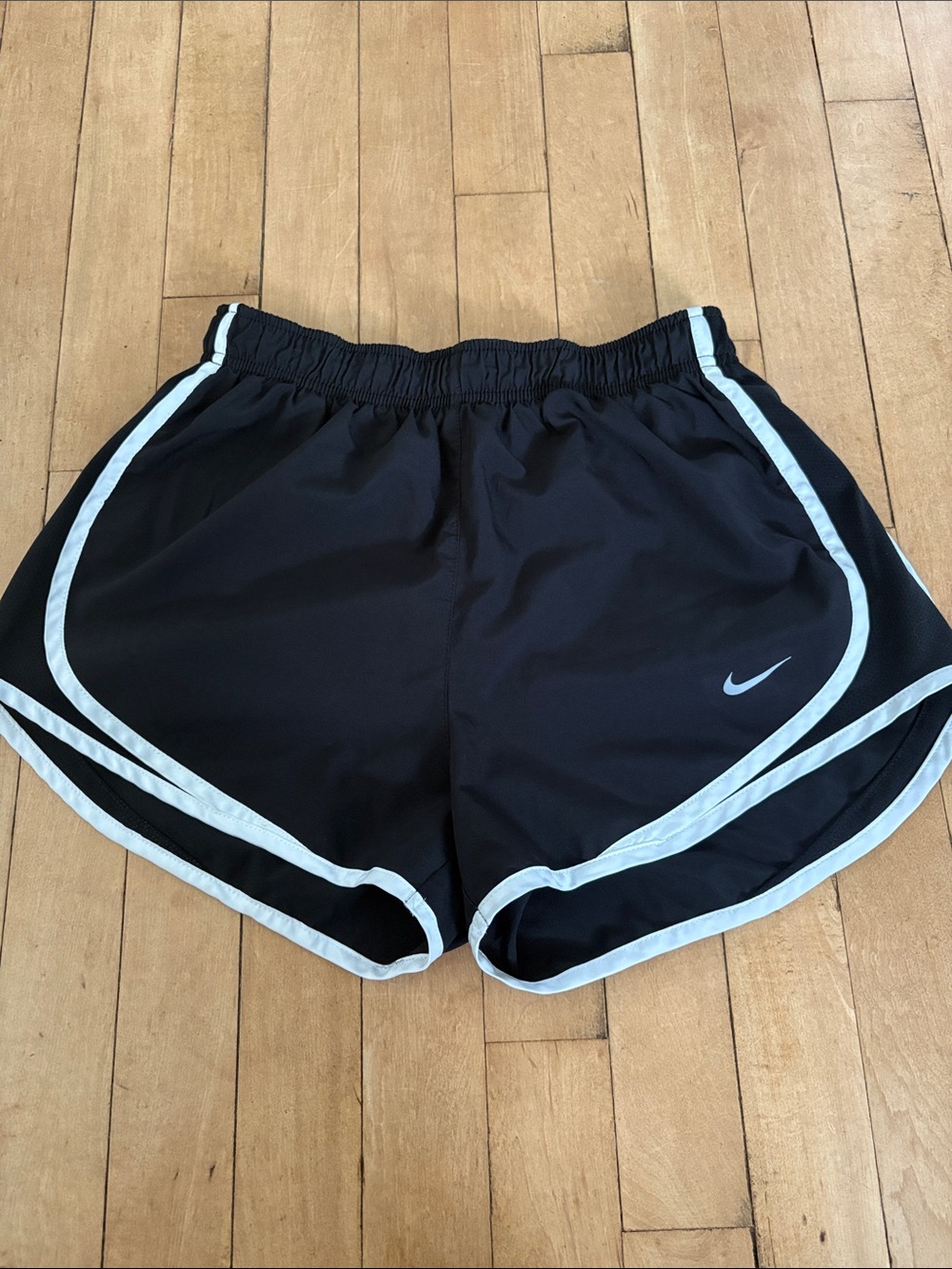 Nike Women's Black Athletic Shorts